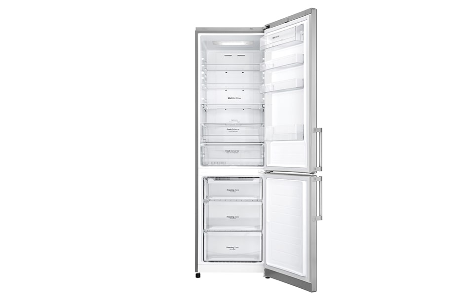 LG Холодильник LG c Инверторным Линейным компрессором, GA-B499YAQZ, thumbnail 2