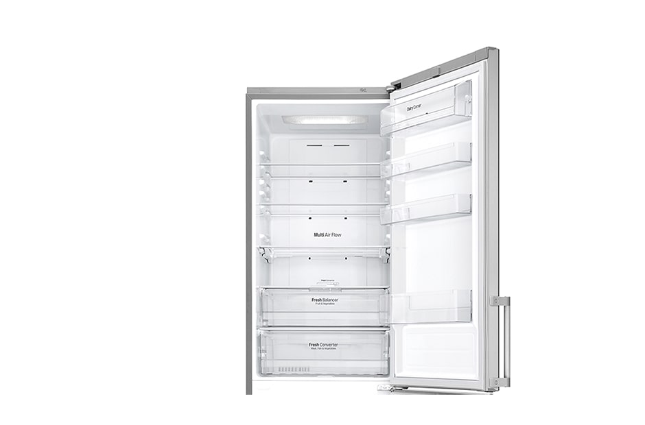 LG Холодильник LG c Инверторным Линейным компрессором, GA-B499YAQZ, thumbnail 4