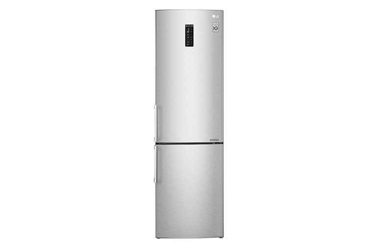 LG Холодильник LG c Инверторным Линейным компрессором, GA-B499YAQZ, thumbnail 1