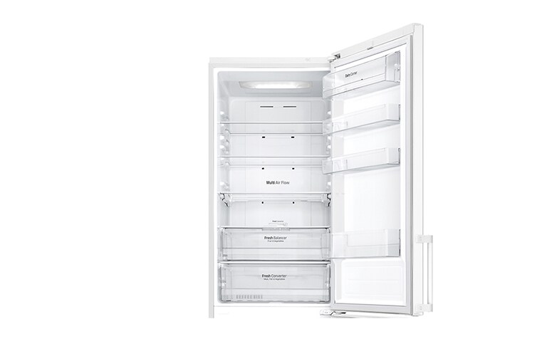 LG Холодильник LG c Инверторным Линейным компрессором, подключением к Wi-Fi и управлением через смартфон с приложением SmartThinQ, GA-B499YVQZ, thumbnail 4