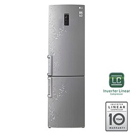 Холодильник LG c Инверторным Линейным компрессором2