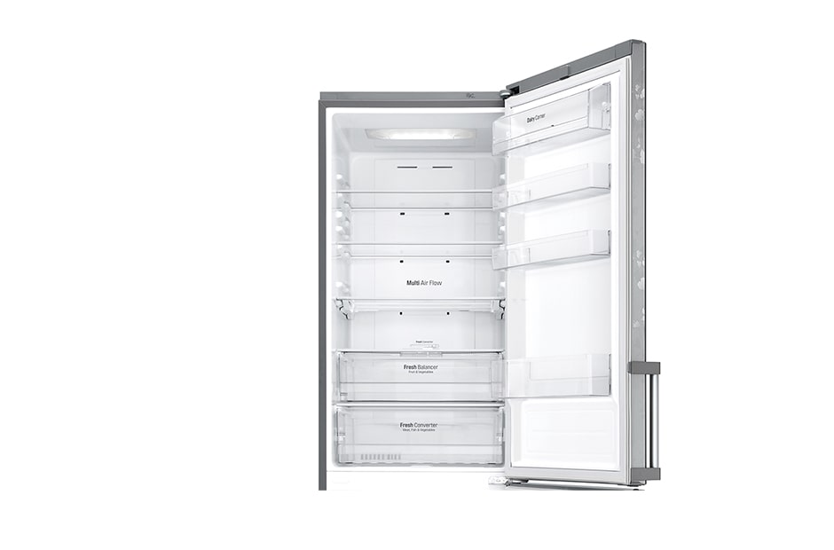 LG Холодильник LG c Инверторным Линейным компрессором, GA-B499ZVSP, thumbnail 4