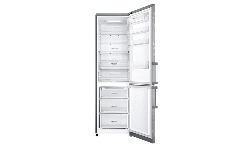 LG Холодильник LG c Инверторным Линейным компрессором, GA-B499ZVSP, thumbnail 3