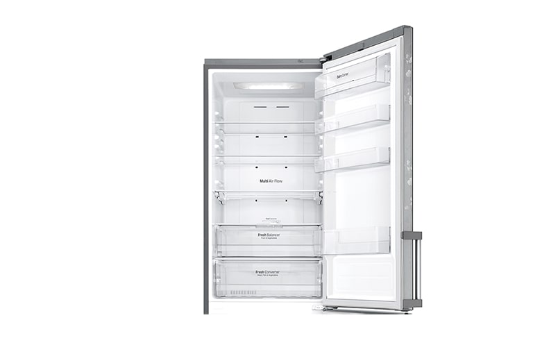 LG Холодильник LG c Инверторным Линейным компрессором, GA-B499ZVSP, thumbnail 4