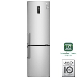 Холодильник LG c Инверторным Линейным компрессором2