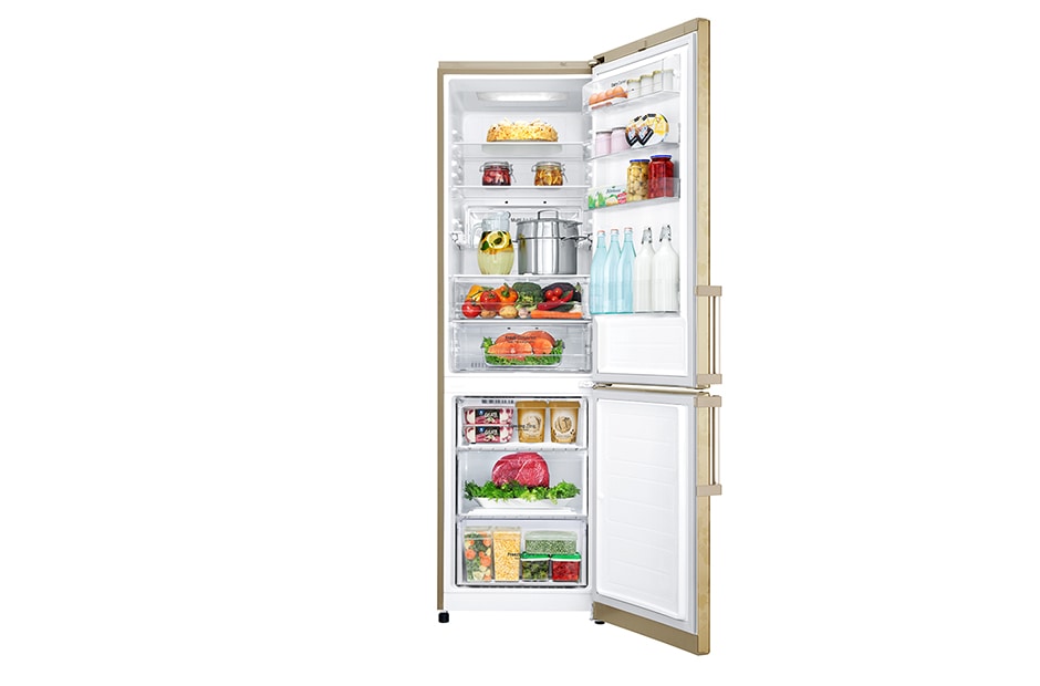 LG Холодильник LG c Инверторным Линейным компрессором, GA-B499ZVTP, thumbnail 2