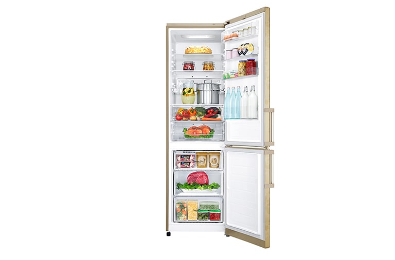 LG Холодильник LG c Инверторным Линейным компрессором, GA-B499ZVTP, thumbnail 2