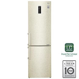 Холодильник LG c Инверторным Линейным компрессором2