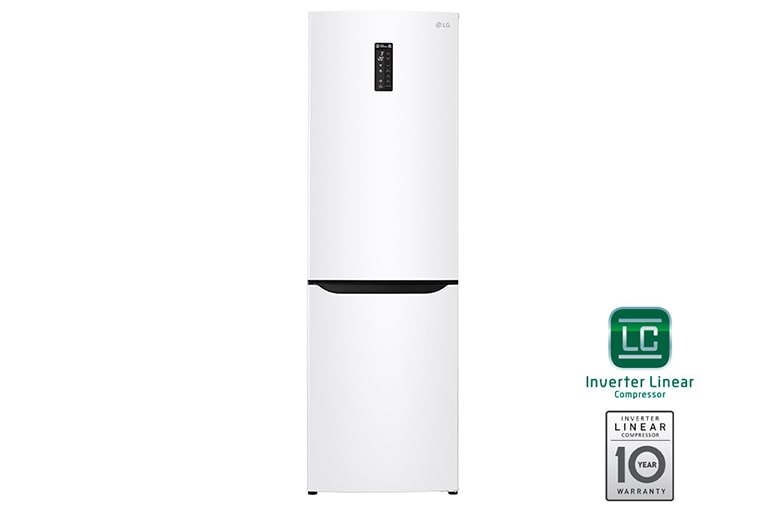 LG Холодильник LG c Инверторным Линейным компрессором, подключением к Wi-Fi и управлением через смартфон с приложением SmartThinQ, GA-E429SQRZ, thumbnail 1