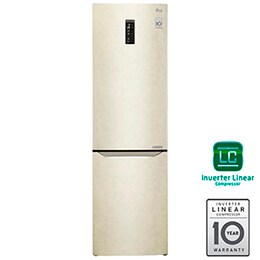 Холодильник LG c Инверторным Линейным компрессором, подключением к Wi-Fi и управлением через смартфон с приложением SmartThinQ2