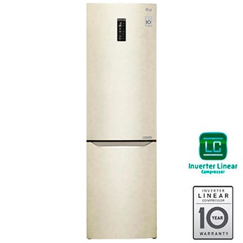 Холодильник LG c Инверторным Линейным компрессором, подключением к Wi-Fi и управлением через смартфон с приложением SmartThinQ1