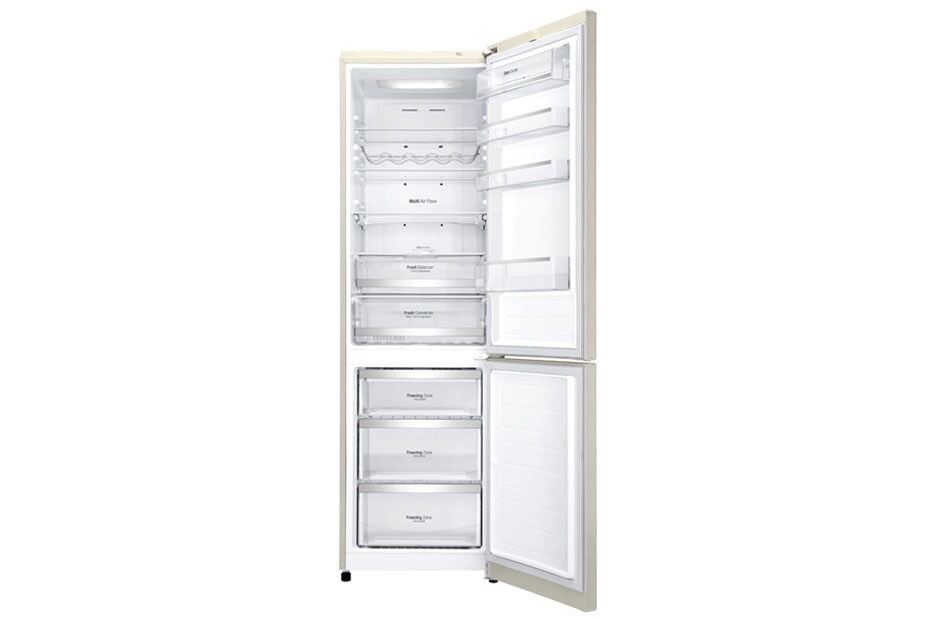 LG Холодильник LG c Инверторным Линейным компрессором, подключением к Wi-Fi и управлением через смартфон с приложением SmartThinQ, GA-B499SEKZ, thumbnail 2