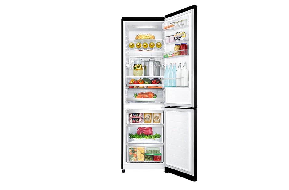 LG Холодильник LG c Инверторным Линейным компрессором, GA-B499SBKZ, thumbnail 3