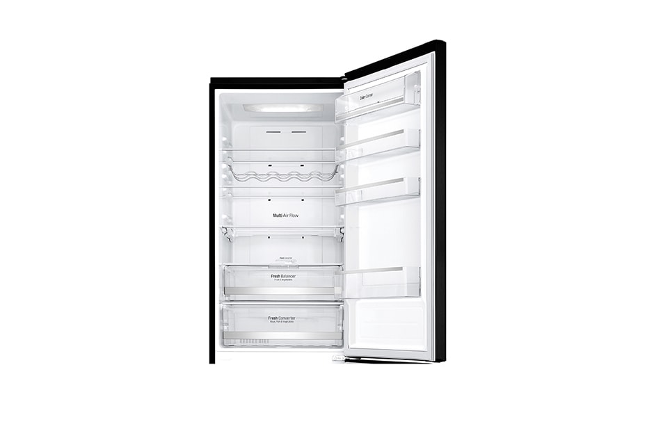 LG Холодильник LG c Инверторным Линейным компрессором, GA-B499SBKZ, thumbnail 4