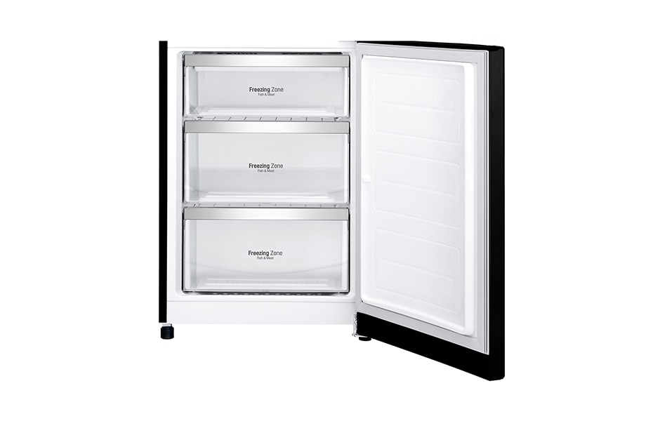 LG Холодильник LG c Инверторным Линейным компрессором, GA-B499SBKZ, thumbnail 5