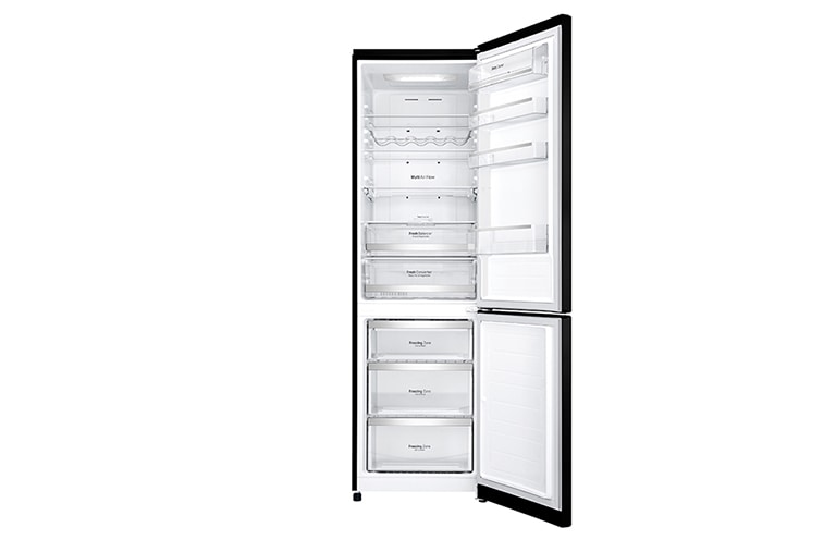 LG Холодильник LG c Инверторным Линейным компрессором, GA-B499SBKZ, thumbnail 2