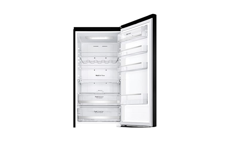 LG Холодильник LG c Инверторным Линейным компрессором, GA-B499SBKZ, thumbnail 4