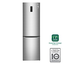 Холодильник LG c Инверторным Линейным компрессором , подключением к Wi-Fi и управлением через смартфон с приложением SmartThinQ2
