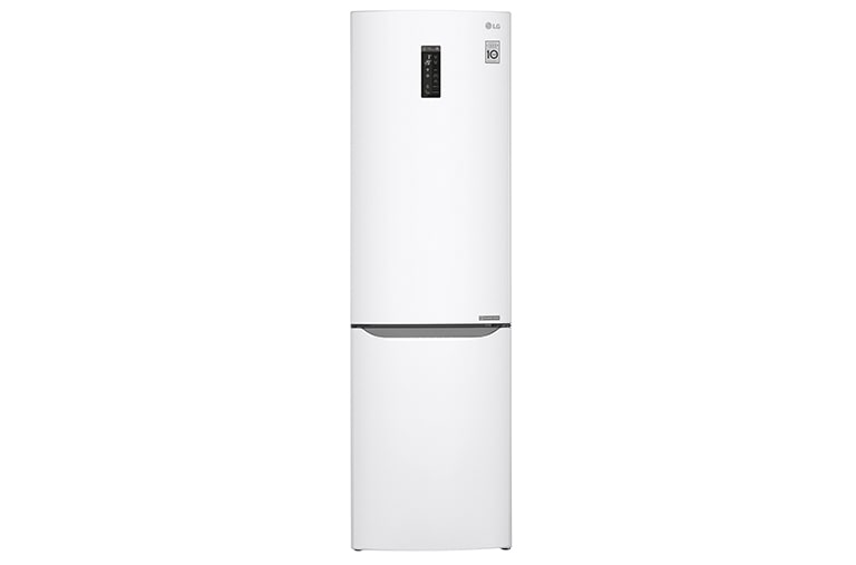 LG Холодильник LG c Инверторным Линейным компрессором, GA-B499SVKZ, thumbnail 1