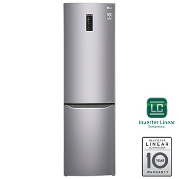Холодильник LG c Инверторным Линейным компрессором1