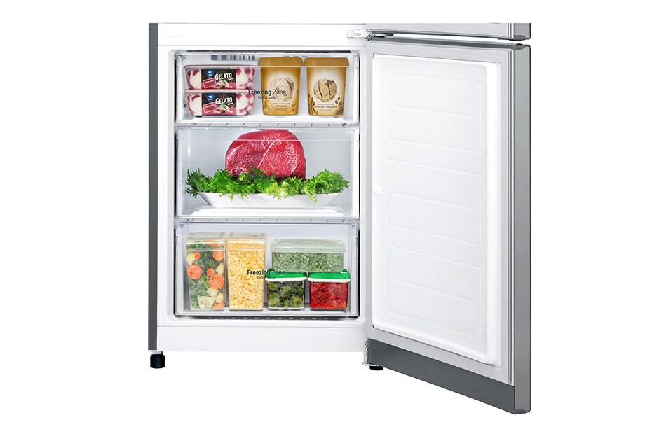 LG Холодильник LG c Инверторным Линейным компрессором, подключением к Wi-Fi и управлением через смартфон с приложением SmartThinQ, GA-B499SMKZ, thumbnail 4