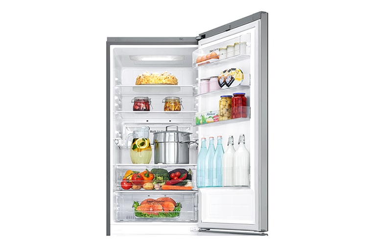 LG Холодильник LG c Инверторным Линейным компрессором, подключением к Wi-Fi и управлением через смартфон с приложением SmartThinQ, GA-B499SMKZ, thumbnail 3