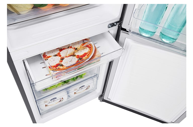 LG Холодильник LG c Инверторным Линейным компрессором, GA-B429SMCZ, thumbnail 3