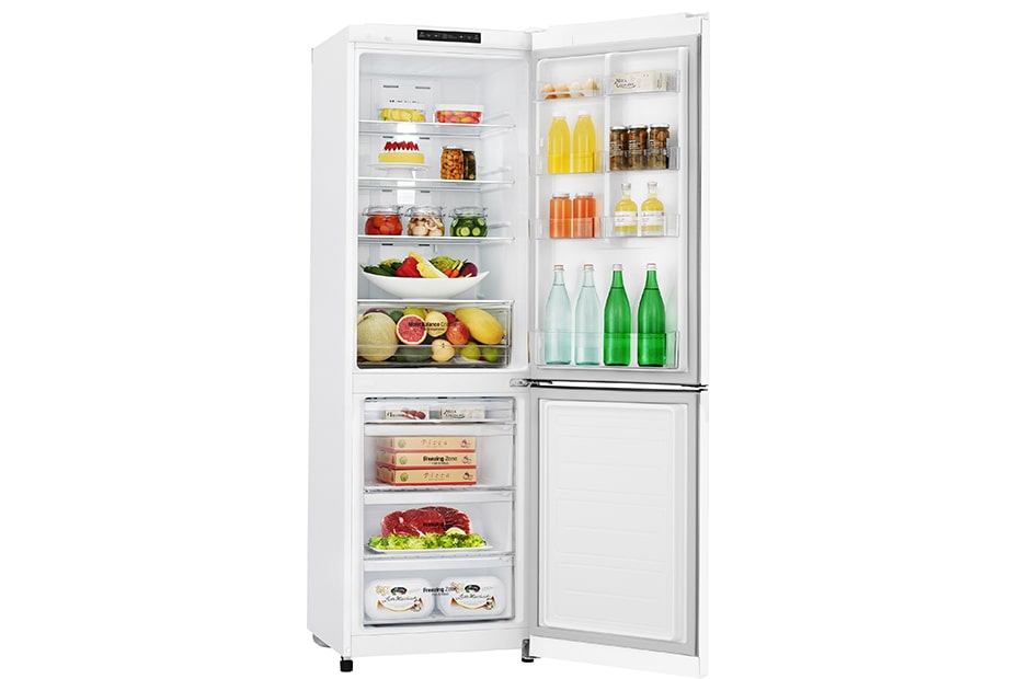 LG Холодильник LG c Инверторным Линейным компрессором, GA-B429SQCZ, thumbnail 6