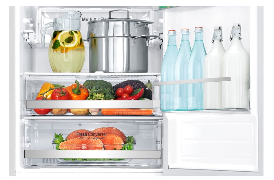 LG Холодильник LG GA-B499TVKZ | 394л | Инверторный линейный компрессор, GA-B499TVKZ, thumbnail 4