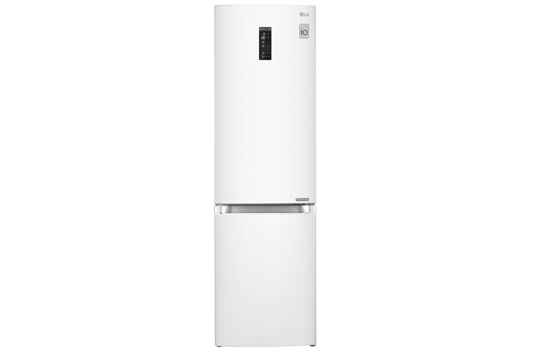 LG Холодильник LG GA-B499TVKZ | 394л | Инверторный линейный компрессор, GA-B499TVKZ, thumbnail 1