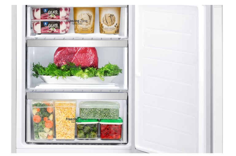 LG Холодильник LG GA-B499TVKZ | 394л | Инверторный линейный компрессор, GA-B499TVKZ, thumbnail 5