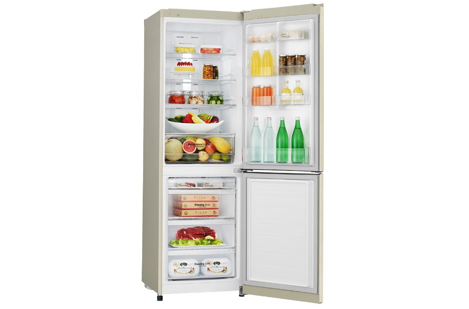 LG Холодильник LG c Инверторным Линейным компрессором, подключением к Wi-Fi и управлением через смартфон с приложением SmartThinQ, GA-E429SERZ, thumbnail 6