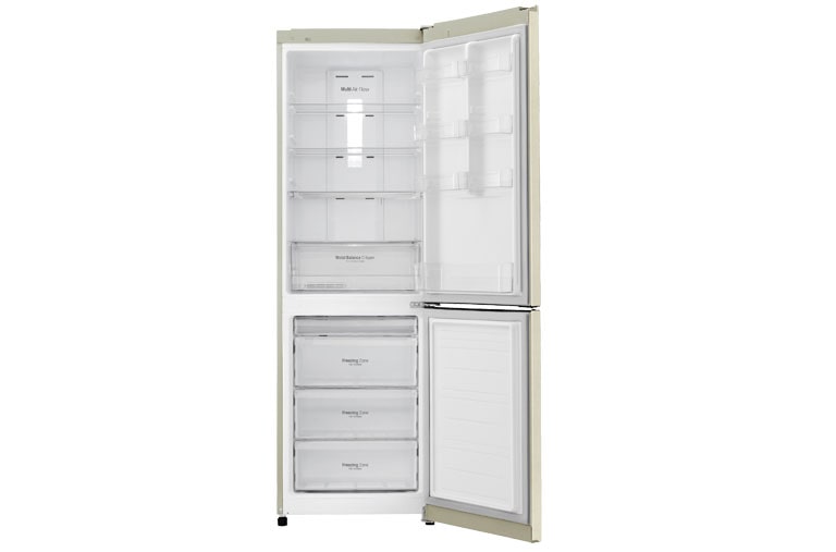 LG Холодильник LG c Инверторным Линейным компрессором, подключением к Wi-Fi и управлением через смартфон с приложением SmartThinQ, GA-E429SERZ, thumbnail 2