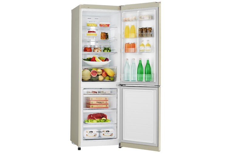 LG Холодильник LG c Инверторным Линейным компрессором, подключением к Wi-Fi и управлением через смартфон с приложением SmartThinQ, GA-E429SERZ, thumbnail 6