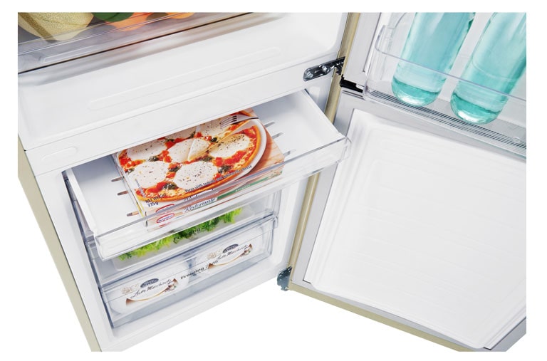 LG Холодильник LG c Инверторным Линейным компрессором, подключением к Wi-Fi и управлением через смартфон с приложением SmartThinQ, GA-E429SERZ, thumbnail 4