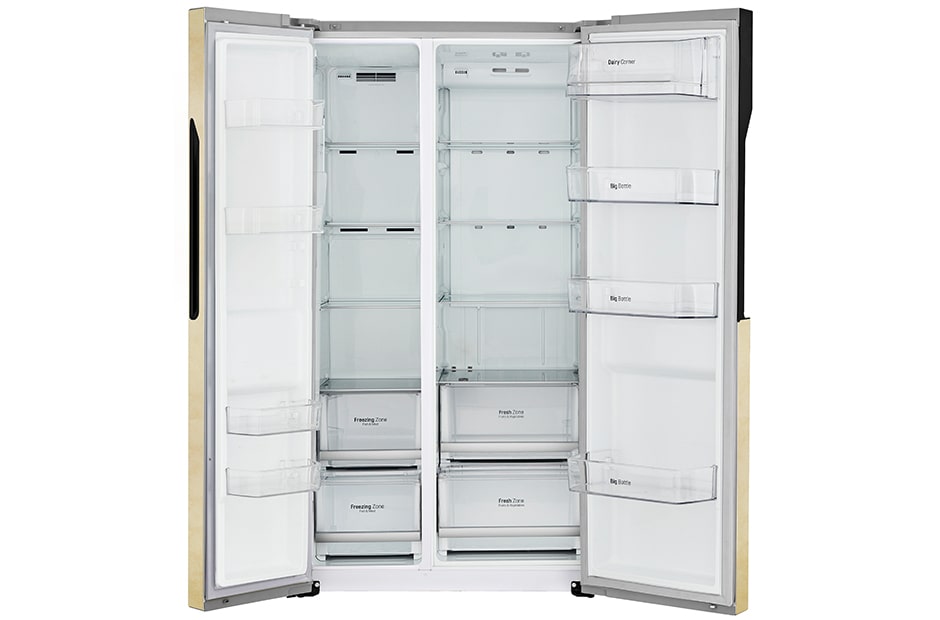 LG Холодильник LG c Инверторным Линейным Компрессором, подключением к Wi-Fi и управлением через смартфон с приложением SmartThinQ, GC-B247JEUV, thumbnail 2