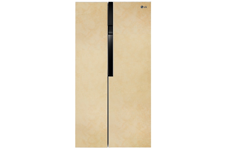 LG Холодильник LG c Инверторным Линейным Компрессором, подключением к Wi-Fi и управлением через смартфон с приложением SmartThinQ, GC-B247JEUV, thumbnail 1