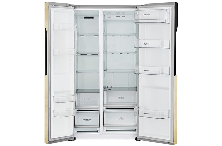 LG Холодильник LG c Инверторным Линейным Компрессором, подключением к Wi-Fi и управлением через смартфон с приложением SmartThinQ, GC-B247JEUV, thumbnail 2