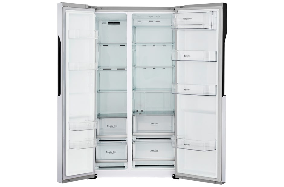 LG Холодильник LG c инверторным линейным компрессором, подключением к Wi-Fi и управлением через смартфон с приложением SmartThinQ, GC_B247JVUV, thumbnail 2