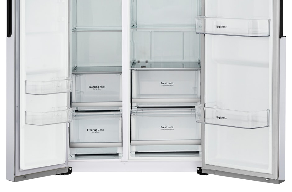 LG Холодильник LG c инверторным линейным компрессором, подключением к Wi-Fi и управлением через смартфон с приложением SmartThinQ, GC_B247JVUV, thumbnail 5