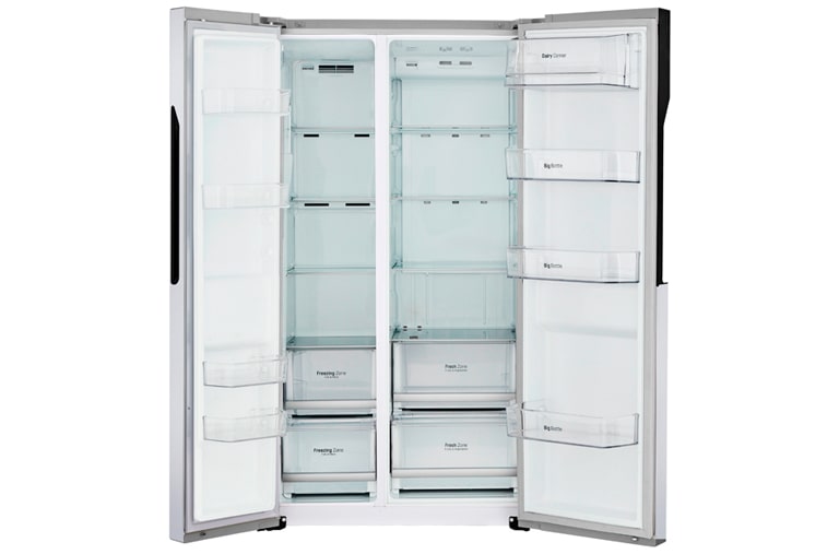 LG Холодильник LG c инверторным линейным компрессором, подключением к Wi-Fi и управлением через смартфон с приложением SmartThinQ, GC_B247JVUV, thumbnail 2