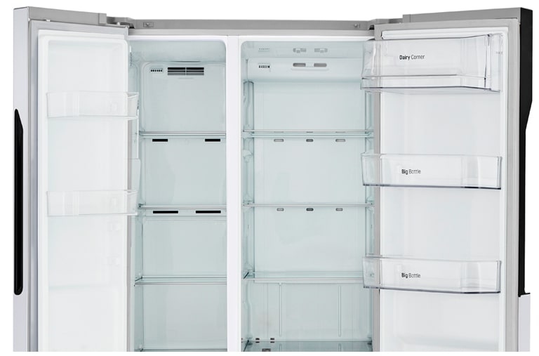 LG Холодильник LG c инверторным линейным компрессором, подключением к Wi-Fi и управлением через смартфон с приложением SmartThinQ, GC_B247JVUV, thumbnail 4