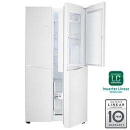 Холодильник Side-by-Side GC-M257UGAW2