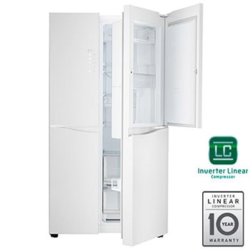 Холодильник Side-by-Side GC-M257UGAW1