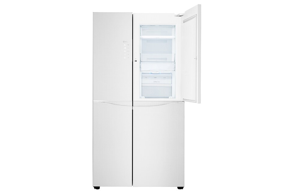 LG Холодильник LG c Инверторным Линейным компрессором, GC-M257UGAW, thumbnail 7