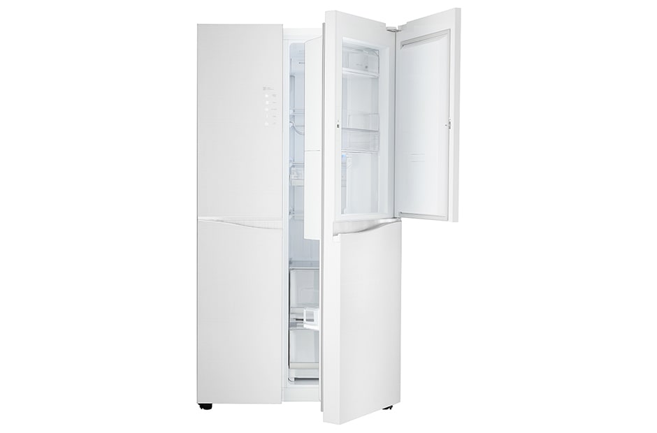 LG Холодильник LG c Инверторным Линейным компрессором, GC-M257UGAW, thumbnail 8