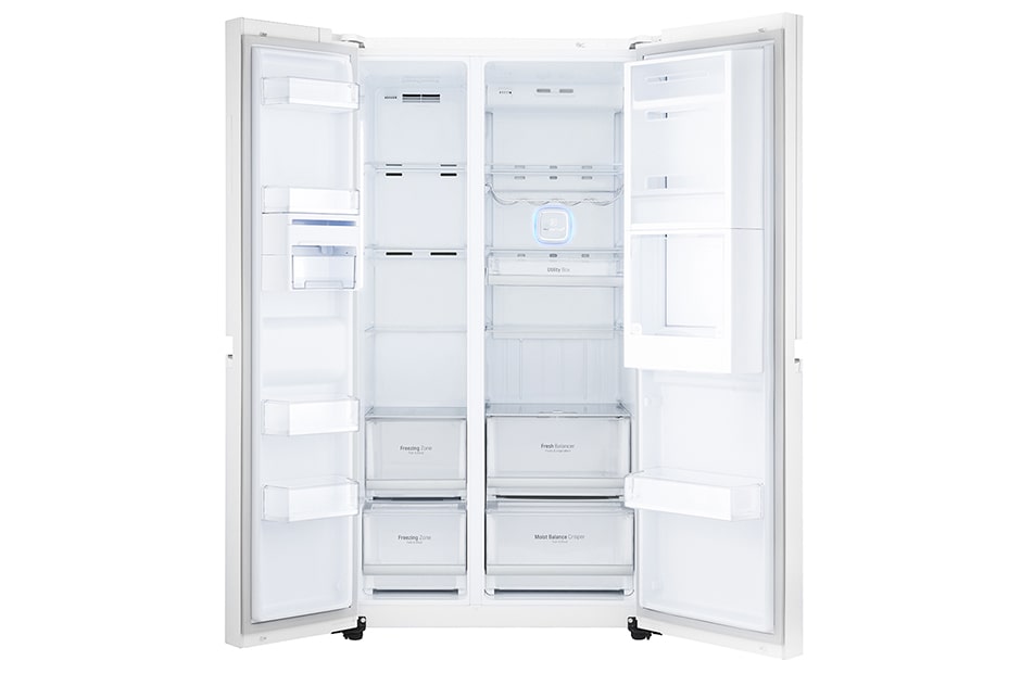 LG Холодильник LG c Инверторным Линейным компрессором, GC-M257UGAW, thumbnail 2