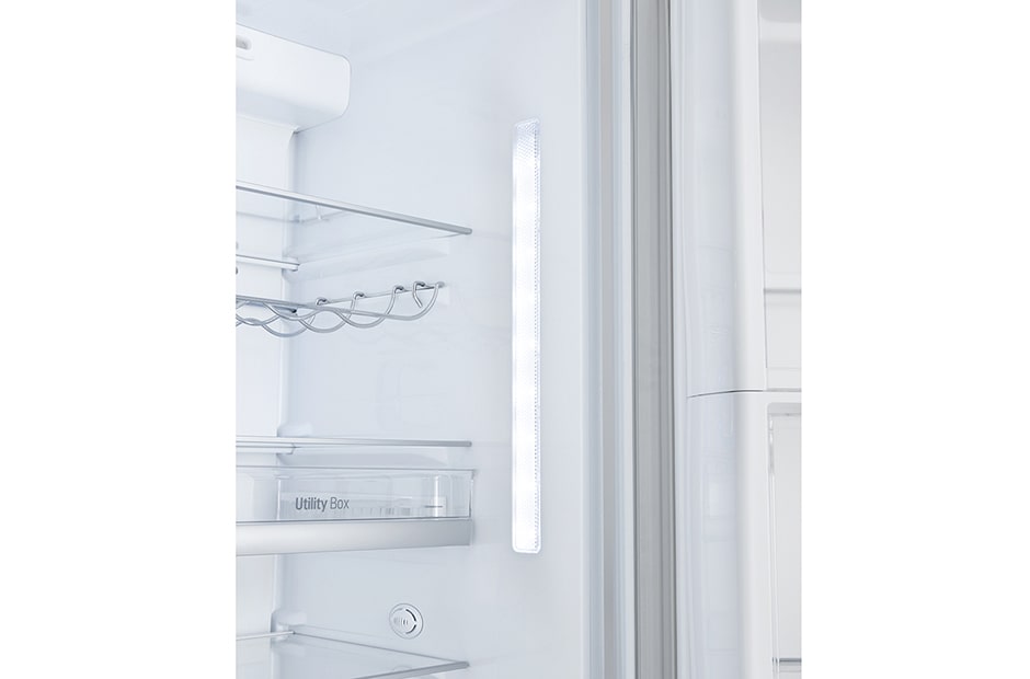 LG Холодильник LG c Инверторным Линейным компрессором, GC-M257UGAW, thumbnail 4