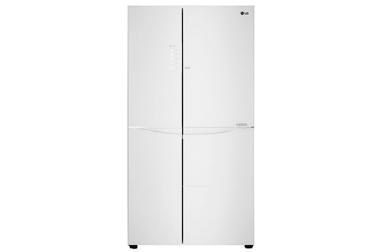 LG Холодильник LG c Инверторным Линейным компрессором, GC-M257UGAW, thumbnail 1