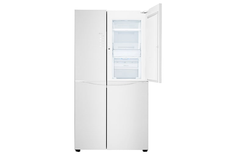 LG Холодильник LG c Инверторным Линейным компрессором, GC-M257UGAW, thumbnail 7